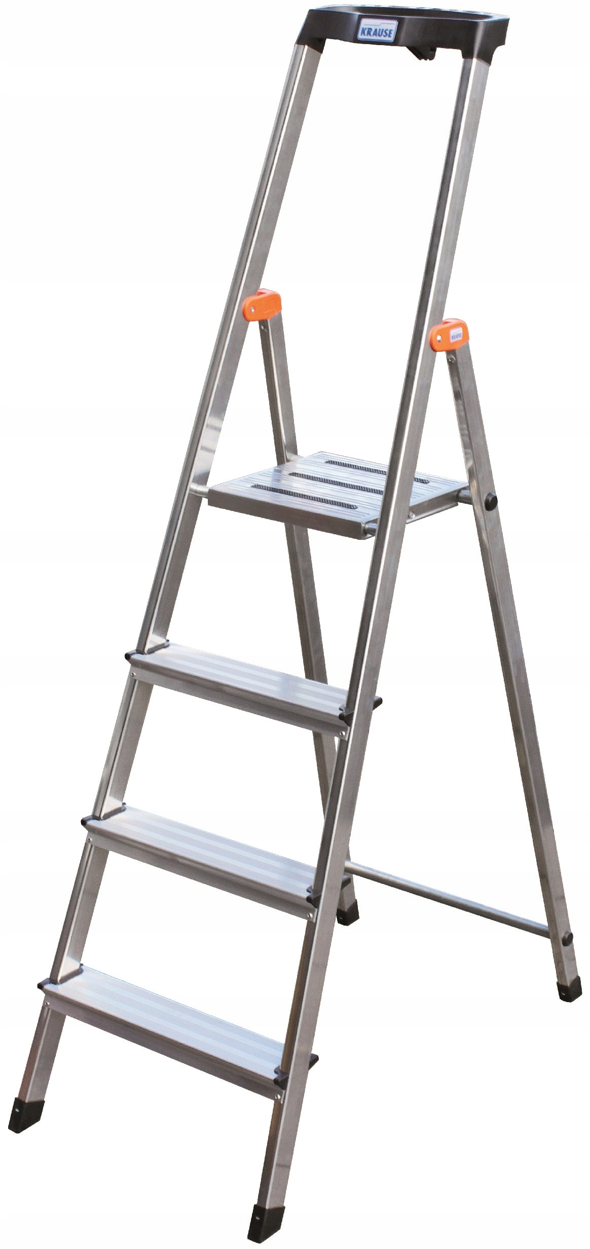 Samostatne stojaci rebrík Krause Monto Safety 1x4 126320